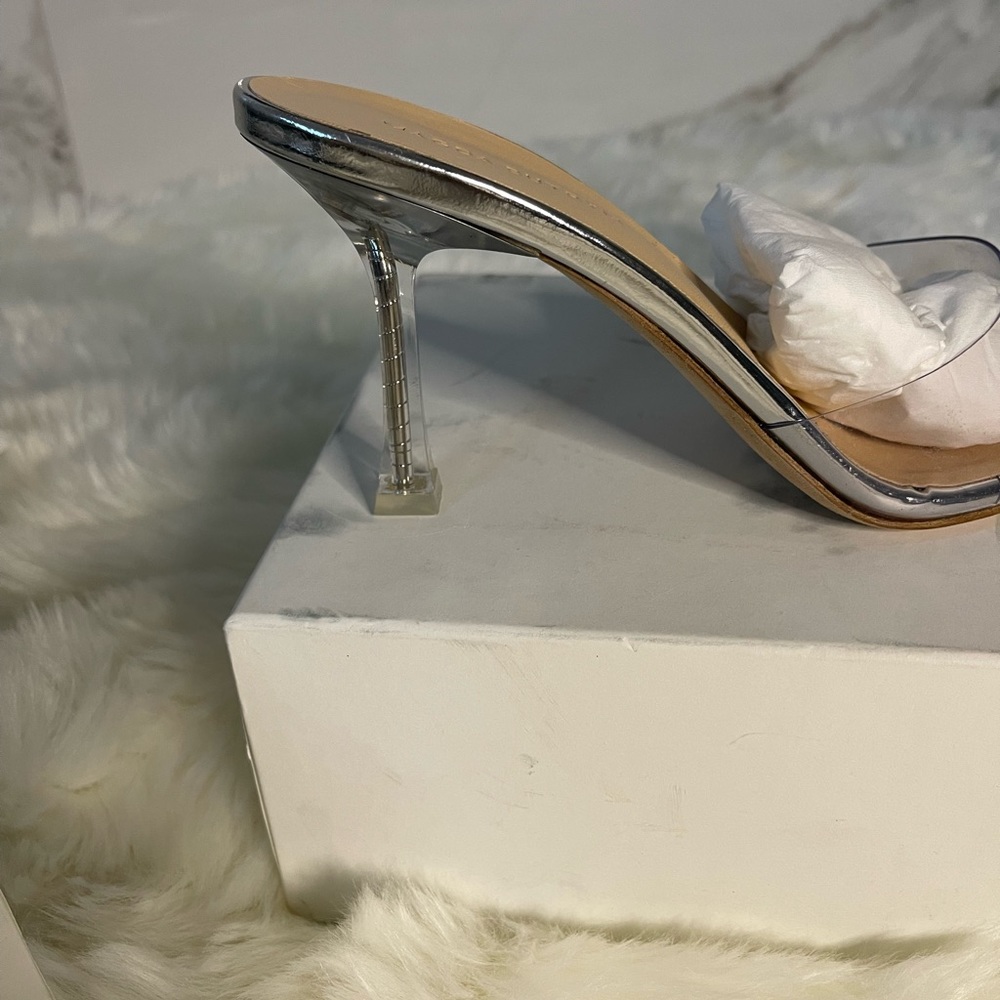 Magda Butrym
Estonia Transparent Mule Heels - Picture 5 of 7